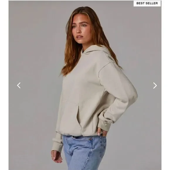 Talentless Womens Heavyweight Hoodie - Picture 3 of 5